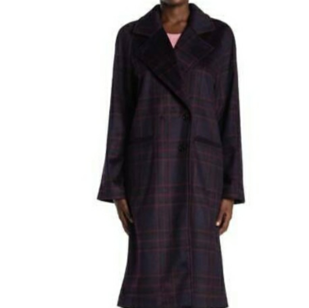 Avec Les Filles Oversized Long Coat